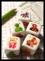 Dice : Dice - Game Dice - Yahtzee Muppets Edition by USAopoly - Ebay Jan 2012